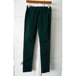 Arizona Jeans | Dark green Skinny Jeans